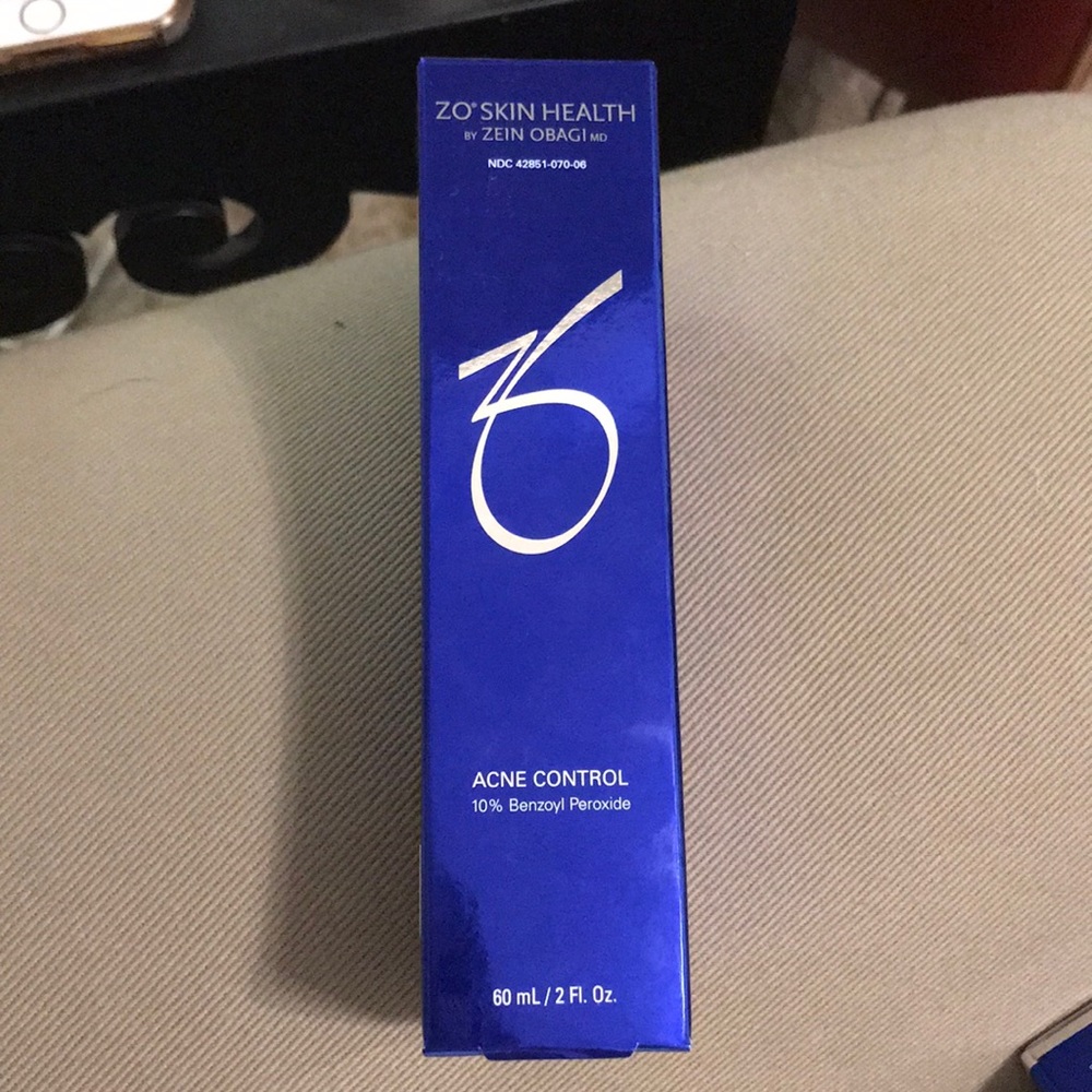 Benzoyl Peroxide Acne Control: ZO Obagi